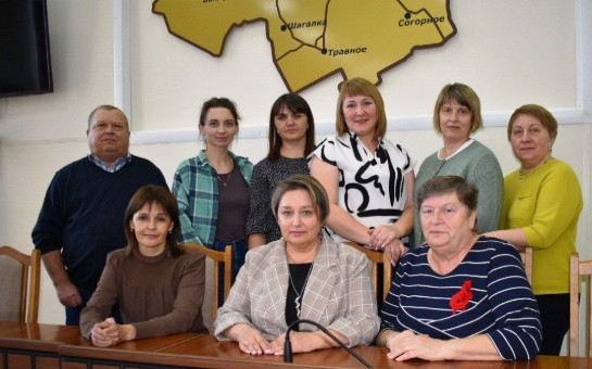 Знакомьтесь! ТИК Доволенского района