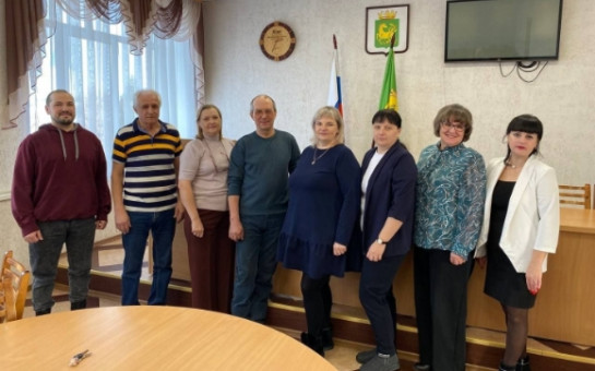 Знакомьтесь! ТИК Венгеровского района