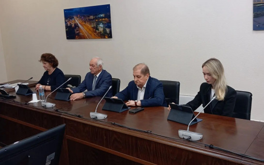 Состоялось заседание Избирательной комиссии Новосибирской области