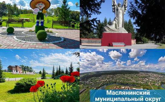ВЫБОРЫ 2025: Маслянинский муниципальный округ