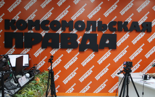 Ольга Благо на радио «Комсомольская правда»
