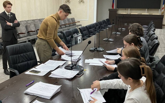 МИК Новосибирской области подвела итоги дополнительных выборов членов Молодежного парламента