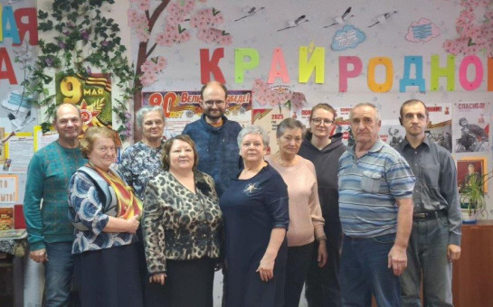 Председатель ТИК Центрального района встретился с председателем местной организации Всероссийского общества инвалидов