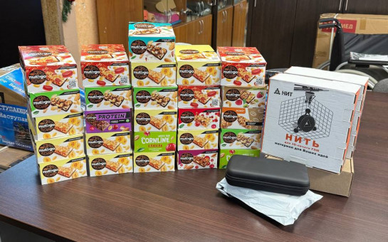 Новосибирский облизбирком продолжает поддерживать участников специальной военной операции