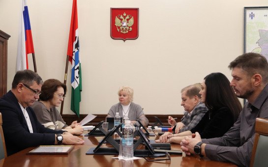 Состоялось очередное заседание Новосибирского облизбиркома