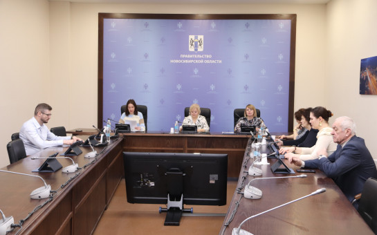 Состоялось заседание Новосибирского облизбиркома