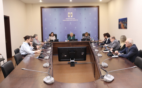 Состоялось очередное заседание Новосибирского облизбиркома