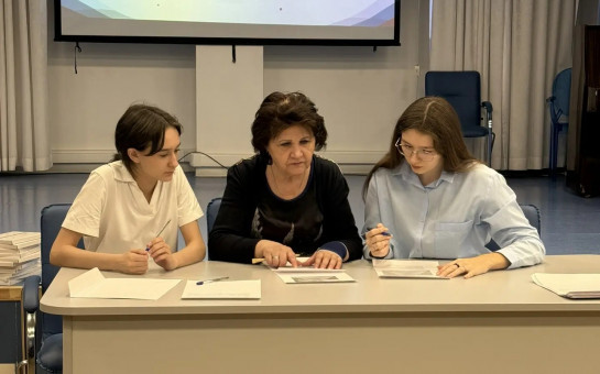 Член ИК НСО Тамара Краткая приняла участие в правовой викторине