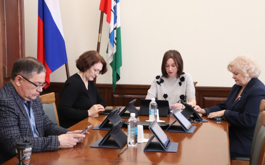 Состоялось очередное заседание Новосибирского облизбиркома