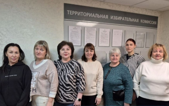 Знакомьтесь! ТИК рабочего поселка Кольцово