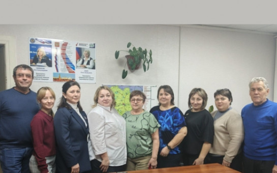 Знакомьтесь! ТИК Краснозерского района