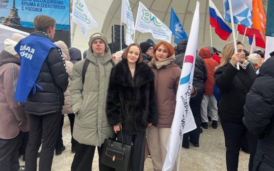 Гордость и единство: МИК Новосибирской области приняла участие в мероприятиях, посвященных воссоединению Крыма с Россией