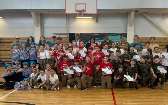 «Зарница 2.0»: в Колыванском районе прошел муниципальный этап Всероссийской военно-патриотической игры