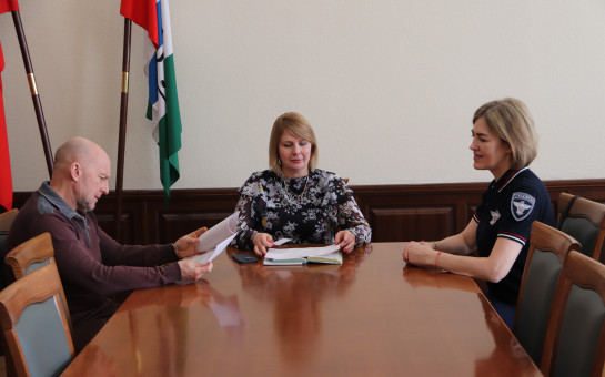 Председатель Новосибирского облизбиркома встретилась с представителями Спецсвязи России