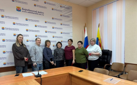 Знакомьтесь! ТИК Барабинского района 