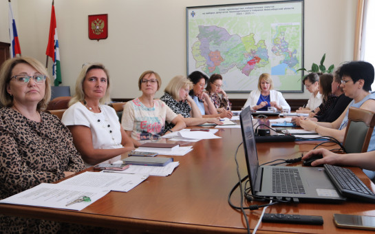 Новосибирский облизбирком провел совещание с организаторами выборов