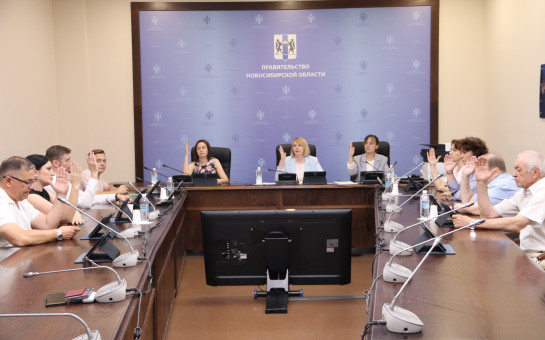 Состоялось 91-е заседание Новосибирского облизбиркома