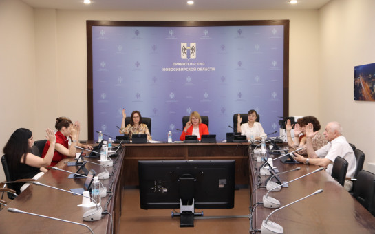 Состоялось 93-е заседание Избирательной комиссии Новосибирской области