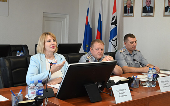 Председатель Новосибирского облизбиркома рассказала об организации голосования в учреждениях ГУФСИН