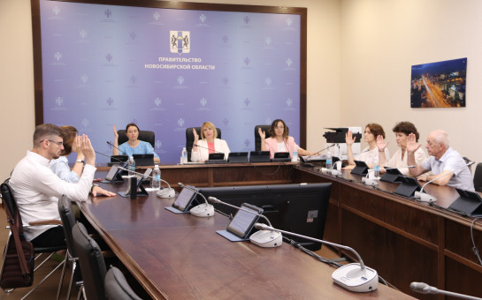 Состоялось заседание Новосибирского облизбиркома